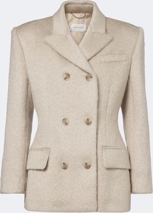 Magda Butrym Double-breasted wool-blend blazer