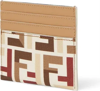 Fendi Card Case - Beige