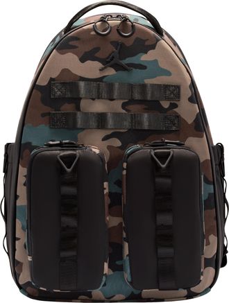 Nike Jordan Air Jordan 40.6L Collectors Daypack Camo Green MA9176-E4F