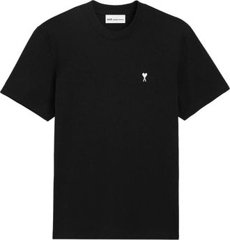 Ami Ami De Coeur Logo-embroidered T-shirt