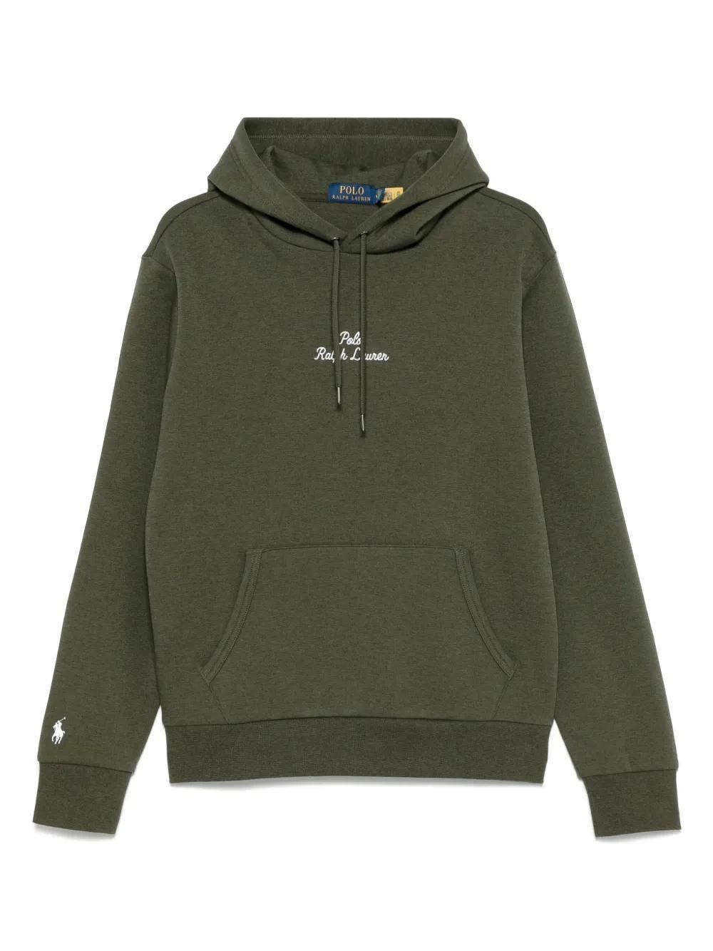 パーカー・フーディ graphic green hoodie MNPOKNI16 sleeve POLO long LAUREN RALPH