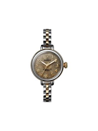 Shinola Birdy 36 mm - Bruin