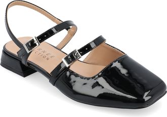 Journee Collection Womens Wide Width Gretchenn Flats