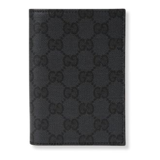 Gucci Essence Classic Paspoorthouder - Heren - Accessoires - Zwart - Maat: ONE Size Leer
