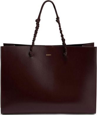 Jil Sander Borsa tote in pelle Jil Sander Tangle