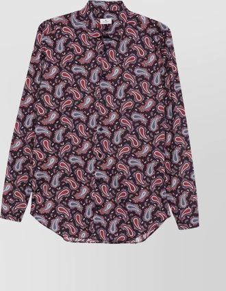 Etro formal shirt paisley pattern