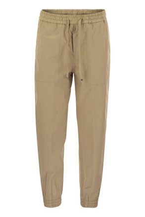 Dondup Alba - Cotton Jogger Trousers