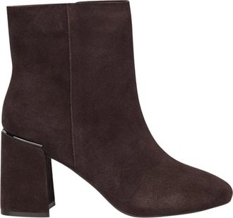 Alma En Pena Lage laars brede hak - Dames - Laarzen met Hak - Bruin - 38 EU - Schoenen