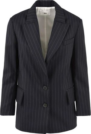 SOLOTRE Dames M1R0038 RF Jas - Dames - Blazers - Blauw - L - Jassen