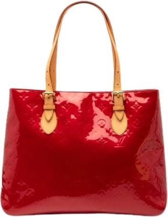 Louis Vuitton Pre-owned Brentwood Tote Bag - Dames - Vintage Shopper - Rood - ONE Size - Vintage