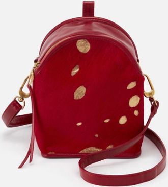 Hobo Host Mini Backpack In Red