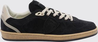 Philippe Model Sneakers basse Pgal in pelle di vitello scamosciata con punta forata