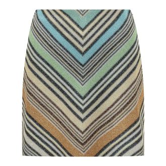 Missoni Dames, Rokken, Veelkleurig, Maat: M Viscose