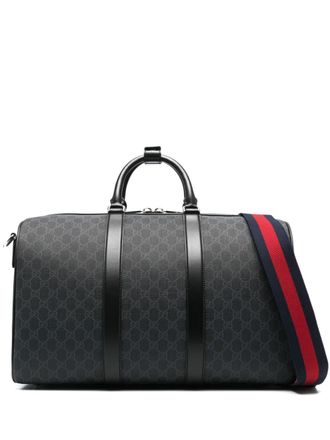 Gucci GG Supreme reistas - Zwart