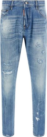 Dsquared2 Blue Denim Jeans