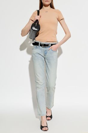 Diesel Jeans 1992 D-JIANN, Womens, Light Blue