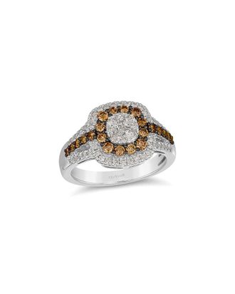 Le Vian 14K 1.13 Ct. Tw. Diamond Cluster Ring