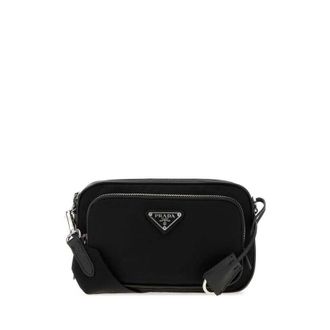 Prada Black Re-Nylon Crossbody Bag Nero Borse A Mano