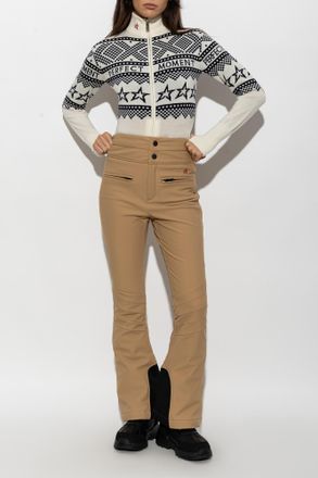 Perfect Moment Long-sleeve Wool Body, Womens, Cream