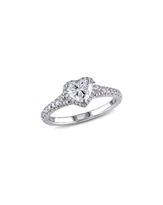 Rina Limor 14K 0.98 ct. tw. Diamond Halo Heart Ring