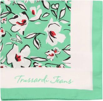 Trussardi Scarves, female, Multicolor, Size: ONE SIZE Foulard Jeans 16185