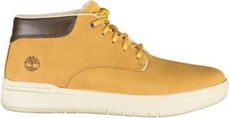 Timberland Bruin Leren Heren Sneaker - Heren - Veterlaarzen - Bruin - 43 EU - Leer - Schoenen