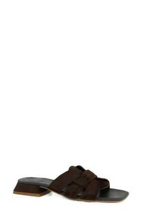 Paul Green Desire Slide Sandal in Moro Suede at Nordstrom, Size 8.5Us