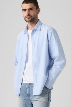 Levi's Classic Relaxed Shirt - Men - L - Blue / Allure Oxford