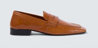 Dries Van Noten Leather penny loafers