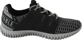 Plein Sport Plein Sport Polyester Runner Mason Sneakers Mens Shoes