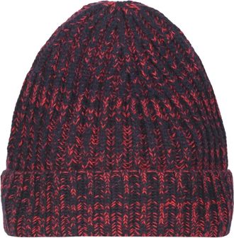 Malo Gebreide muts - Heren - Hoeden - Veelkleurig - ONE Size - Kasjmier - Accessoires