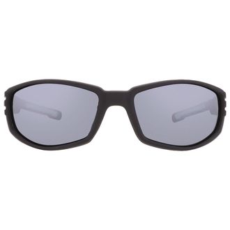 Body Glove FL 20 Polarized SIlver Wrap Unisex Sunglasses 10267157.MCV BLKSIL