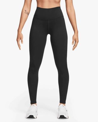 Nike Womens High-Waisted Full-Length Legging In Black