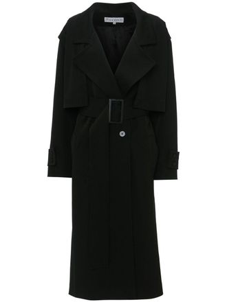 J.W.Anderson virgin-wool trench coat - Black