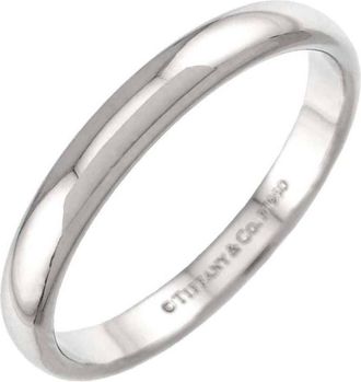 Tiffany & Co. Platinum 950 Band Ring (Pre-Owned)