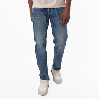 Emporio Armani J75 Slim-Fit Jeans In Selvedge Denim, Size 36
