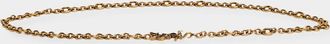 Saint Laurent Cassandre Chain Belt