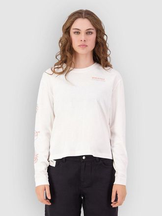 Mons Royale Yonder Merino Organic Cotton Funktionsshirt weiss