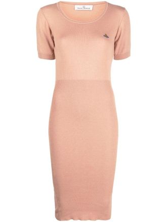 Vivienne Westwood Gebreide jurk - Beige