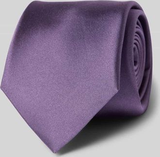 Willen Krawattenfabrik Krawatte aus Seide in Lila, Gr&ouml;&szlig;e 1