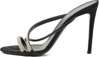 Giuseppe Zanotti Sandali con strass - Nero