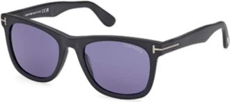 Tom Ford Stijlvol Brillenmodel - unisex - Zonnebrillen - Zwart - 52 MM - Accessoires