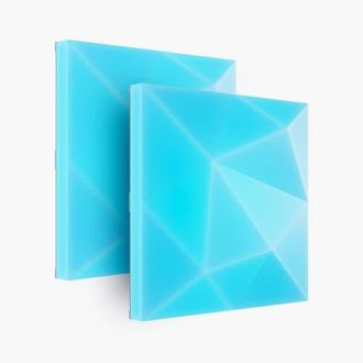 Nanoleaf Blocks Textured Squares Add-On Kit in Multicolor at Nordstrom