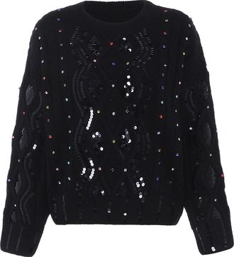 Faina Jumper Dames zwart