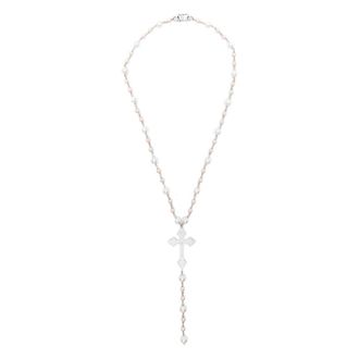 Darkai Jewellery White, Pink