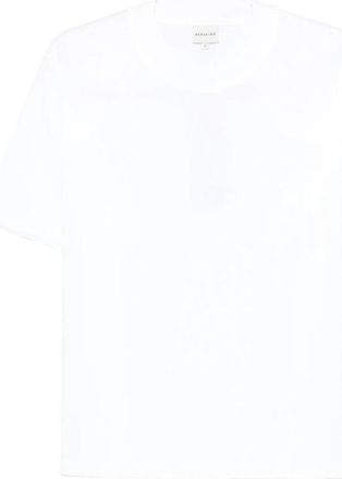 Birgitte Herskind Essentieel T-shirt met ronde hals - Dames - T-shirts - Wit - M - Katoen - Tops
