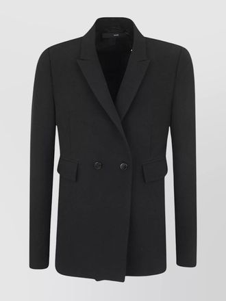 SAPIO wool long jacket