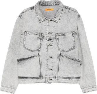 Replay Hombre, Chaquetas, Gris, Talla: S