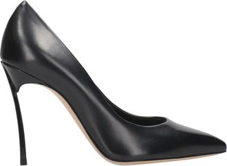 Casadei 100mm Superblade Wonder Pumps - Dames - Pumps - Zwart - 39 EU - Leer - Schoenen
