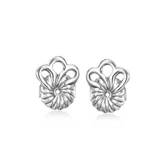 Ross-Simons 8mm 14kt White Gold Stabilizing Earring Backings